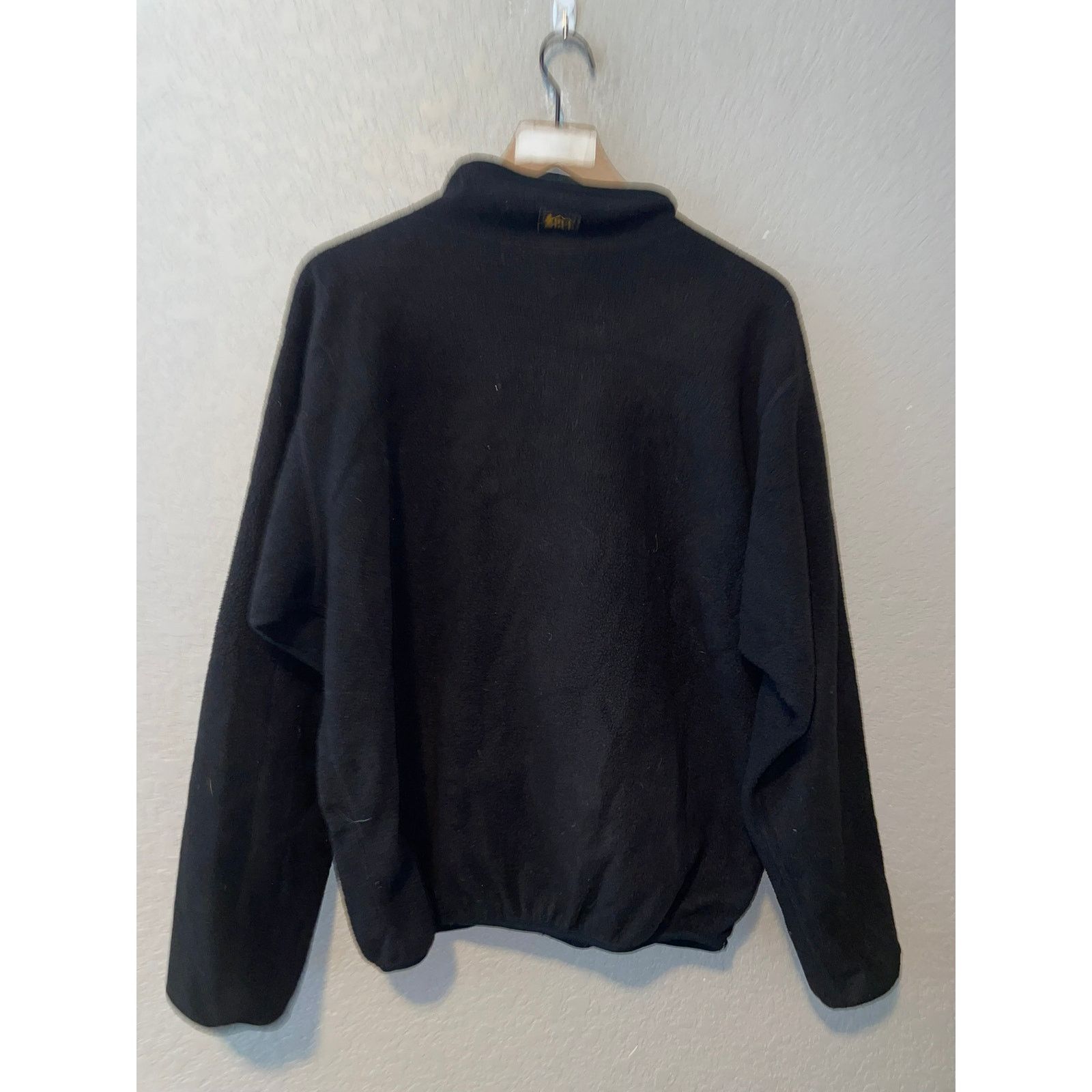 Rei REI Black Full Zip Fleece Jacket Black Blue 2000s L Large Size US L / EU 52-54 / 3 - 6 Thumbnail