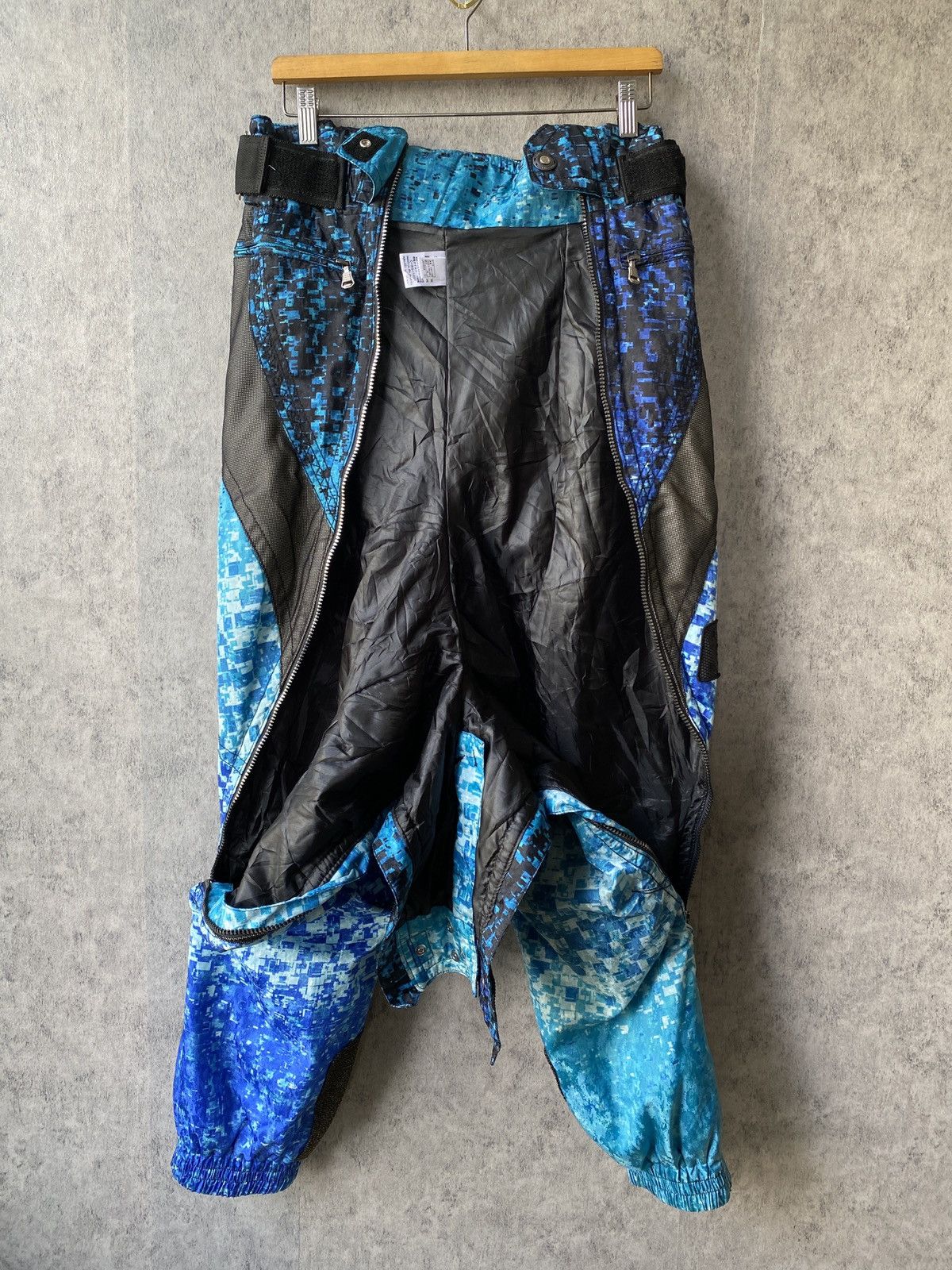 Salomon × Vintage Vintage 90s Salomon Jumpsuit Ski Pant Size US 34 / EU 50 - 4 Thumbnail