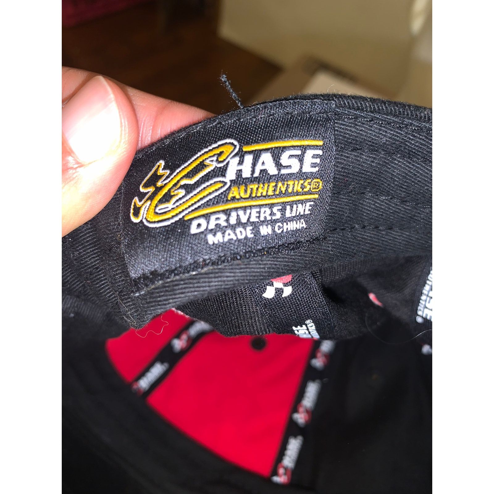 NASCAR × Vintage Dale Earnhardt Jr Budweiser #8 NASCAR Chase Authentics Hat Size ONE SIZE - 6 Thumbnail
