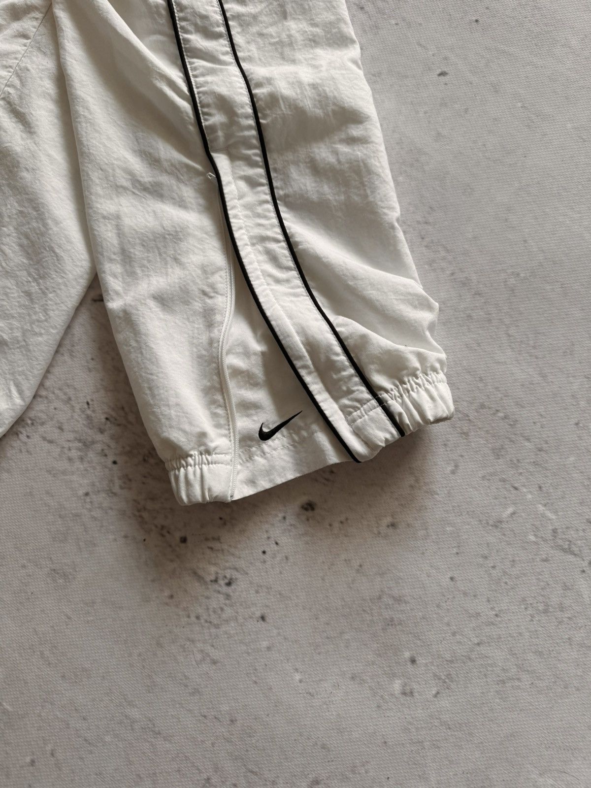 Nike × Vintage NIKE VINTAGE BASIC LOGO OVERSIZE BAGGY PANTS Size US 32 / EU 48 - 3 Thumbnail