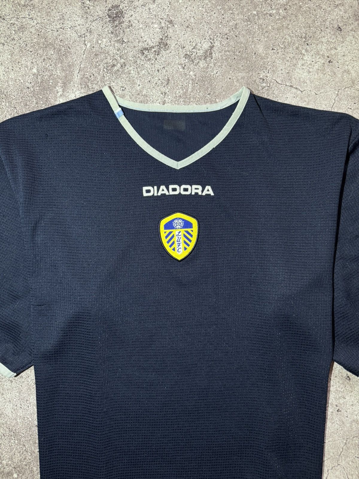 Diadora × Vintage Leeds United Diadora vintage Football Shirt Soccer Jersey Size US XL / EU 56 / 4 - 2 Thumbnail