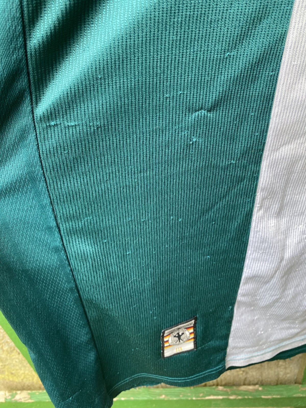 Adidas Germany 1998 2000 Home Football Soccer Jersey Italy France Size US XL / EU 56 / 4 - 6 Thumbnail