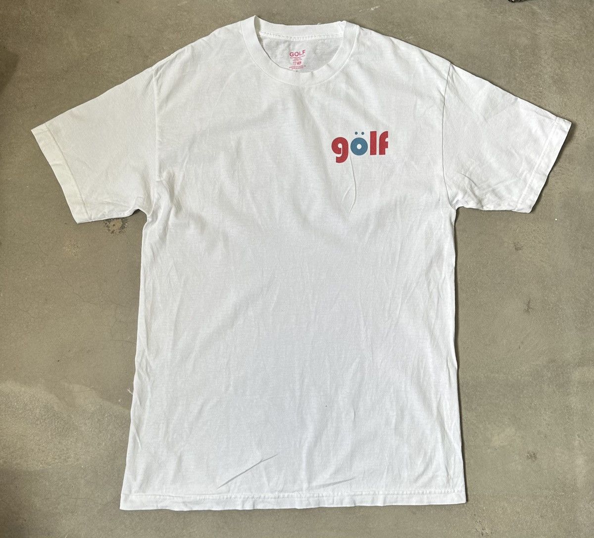 Golf Wang GOLF SPELLOUT TEE Size US L / EU 52-54 / 3 - 1 Thumbnail