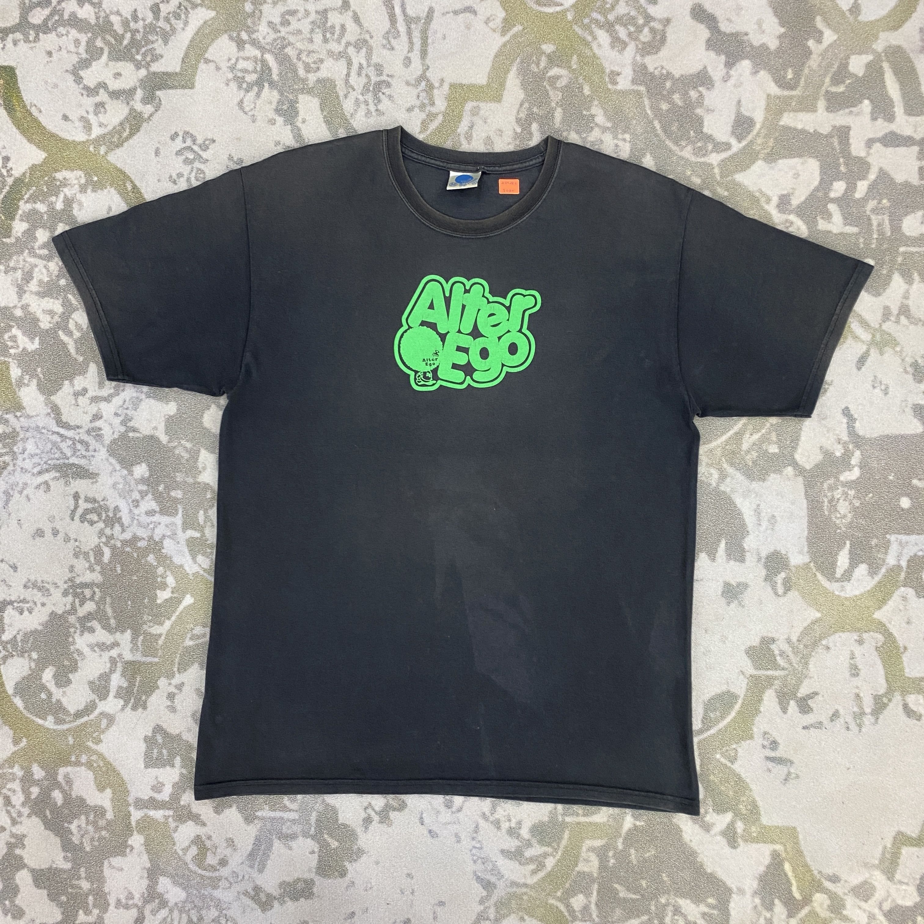 Vintage Vintage Alter Ego Rasta Hawaii Brand Tshirt - I080 Size US M / EU 48-50 / 2 - 2 Thumbnail