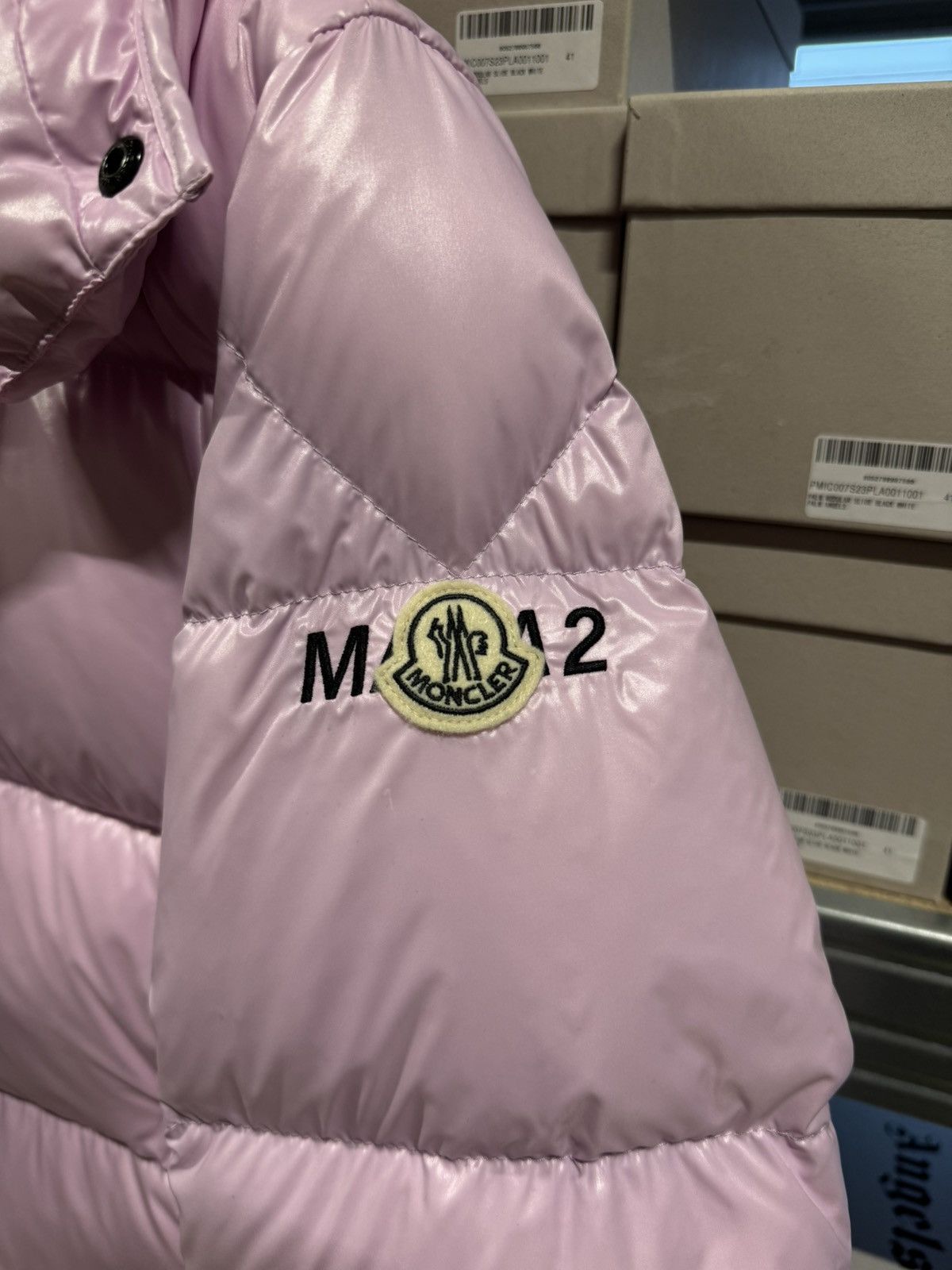 Moncler Moncler x FRGMT Maya 2 Rickey Down Jacket 2500$ NEW Size US M / EU 48-50 / 2 - 3 Thumbnail