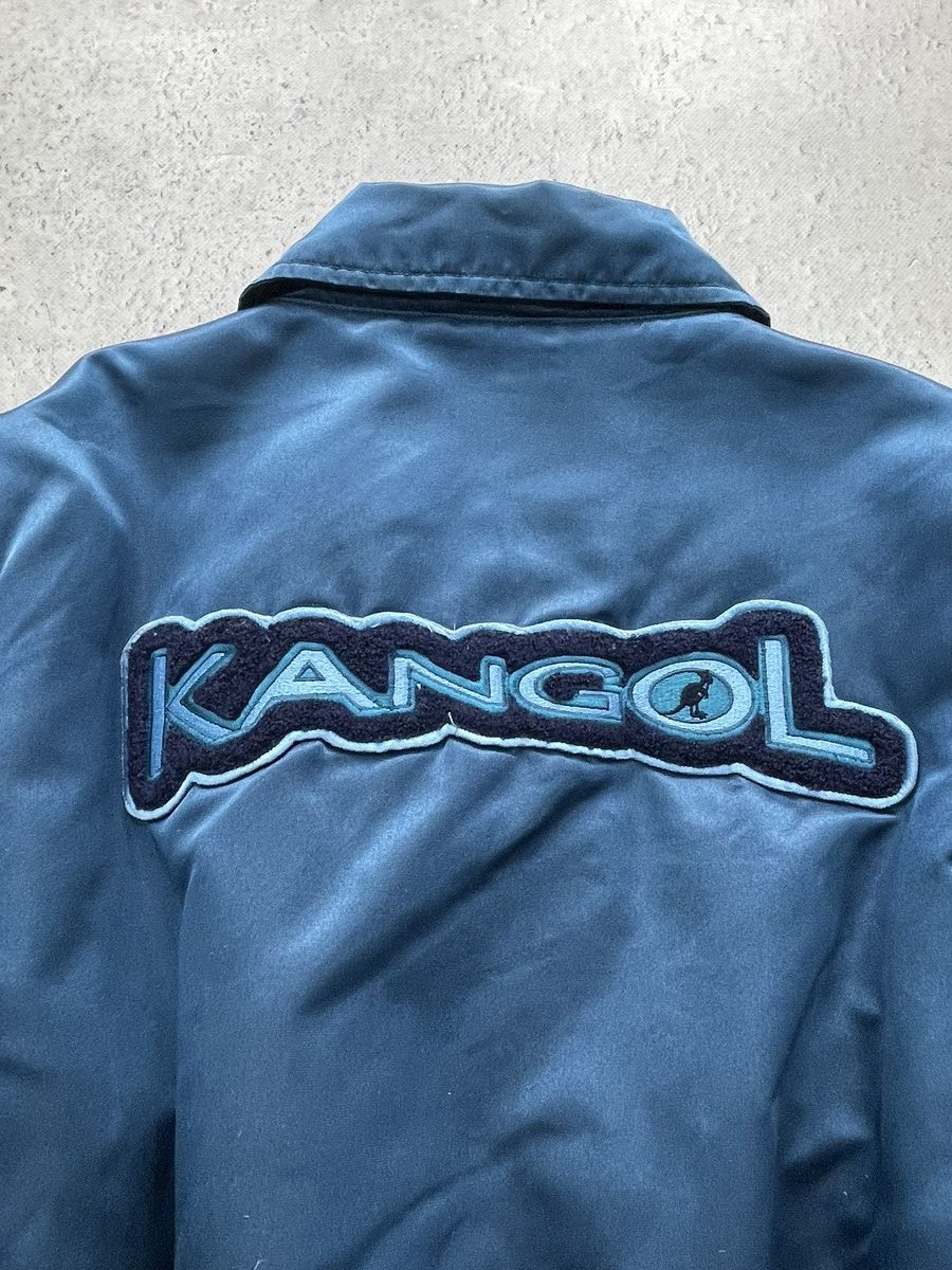 Kangol Rare Germany kangol CwU bomber nylon jacket y2k Size US L / EU 52-54 / 3 - 9 Thumbnail