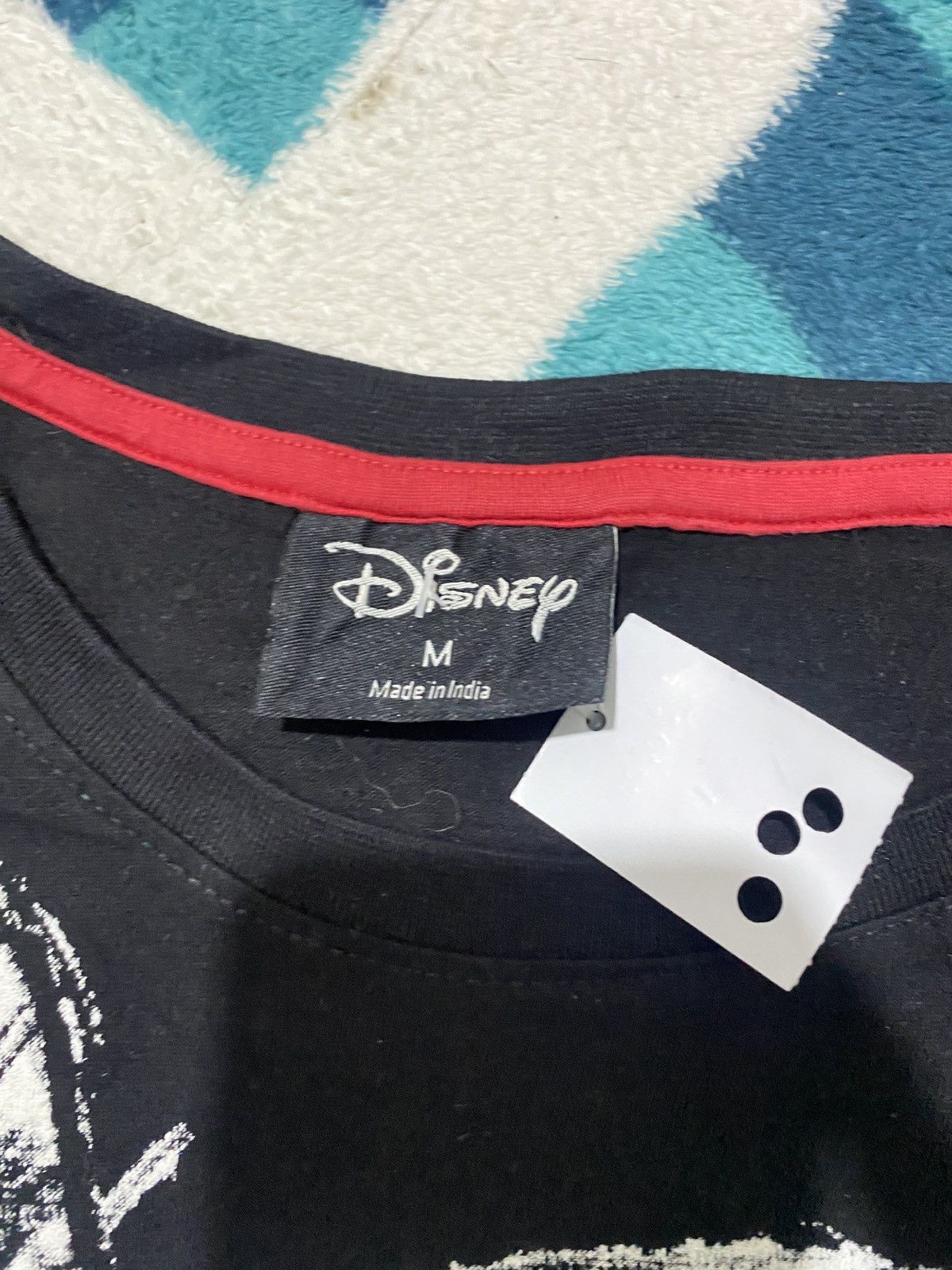 Japanese Brand Mickey mouse full printed Size US M / EU 48-50 / 2 - 2 Thumbnail