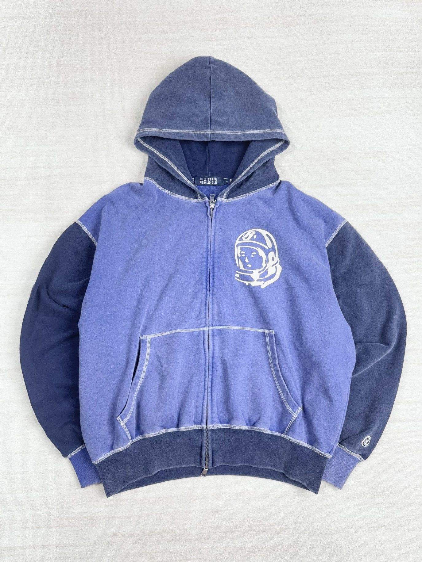 Billionaire Boys Club washed zip up hoodie Size US S / EU 44-46 / 1 - 1 Thumbnail