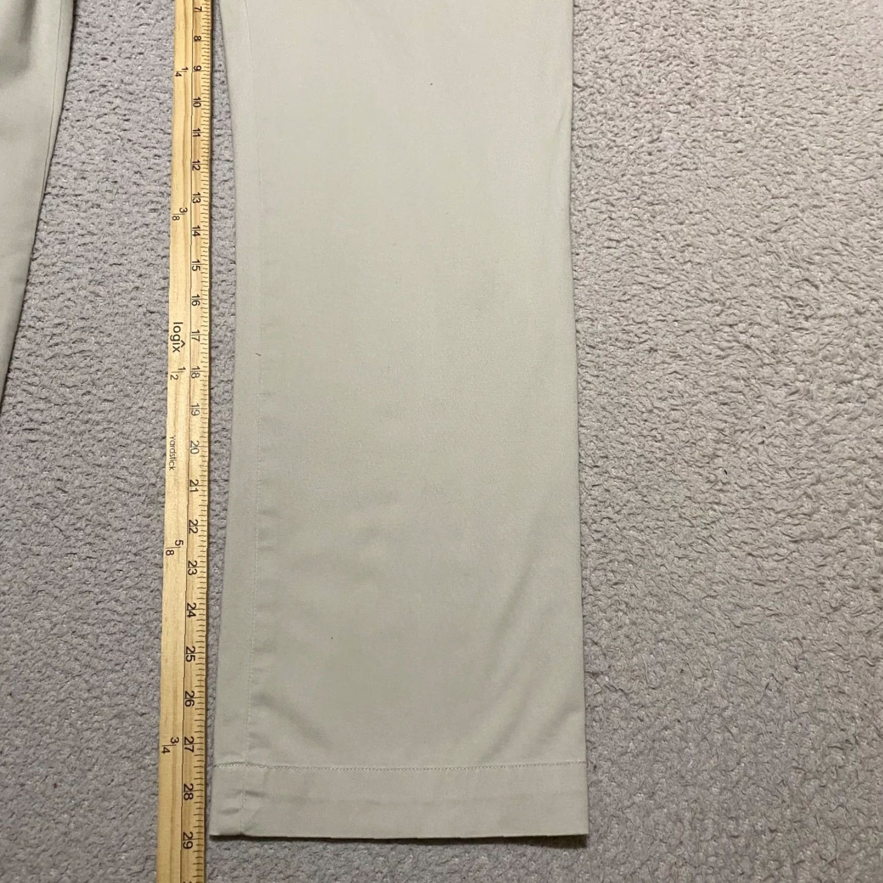 Polo Ralph Lauren Polo Ralph Lauren Pants Mens 33x30 Beige Chino Cotton Straight Mid Rise Classic Size US XS / EU 42 / 0 - 6 Thumbnail