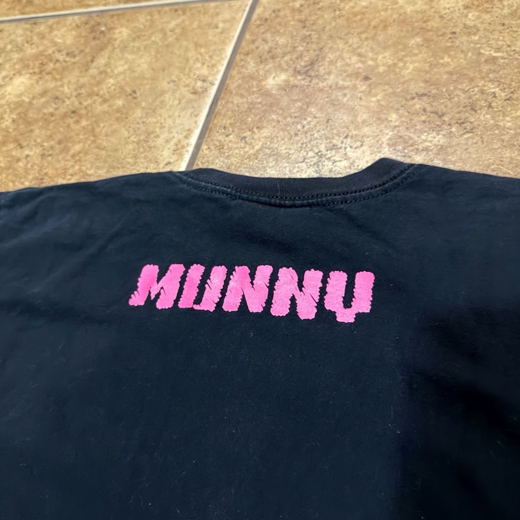 Vintage VINTAGE Kidrobot Persue Munny Shirt Limited Edition Y2K Graffiti Size Small Mens T-Shirt Cotton Black 2000s Rare Graphic Print Crew Neck Short Sleeve Size US S / EU 44-46 / 1 - 6 Thumbnail