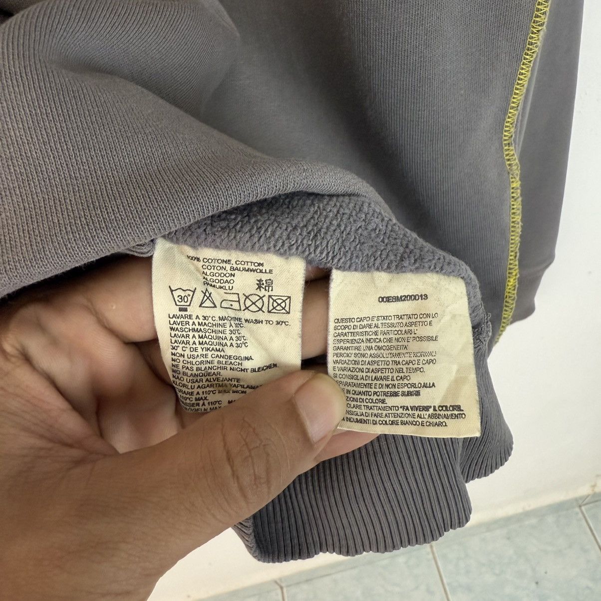 Diesel Diesel 78 Sweatshirt. Size US L / EU 52-54 / 3 - 7 Thumbnail