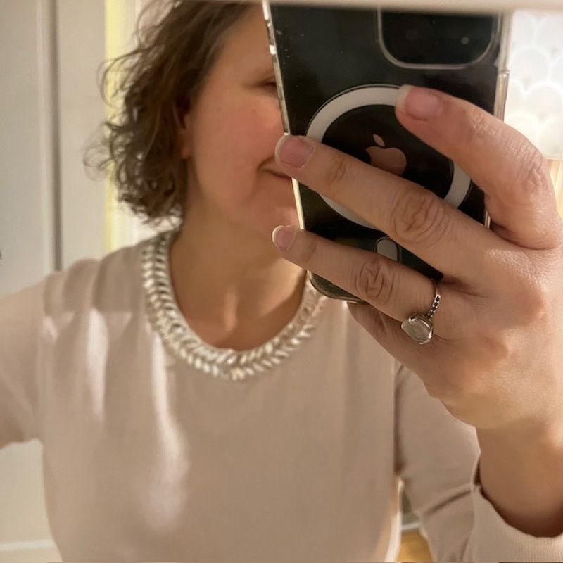 Ted Baker Ted Baker Women's Jewelled Collar - Blush Pink - Size 3 UK Size S / US 4 / IT 40 - 2 Thumbnail