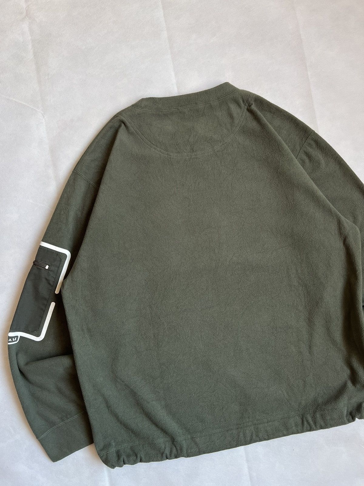 Airwalk Airwalk Japan Green Fleece Sweater Size US L / EU 52-54 / 3 - 8 Thumbnail