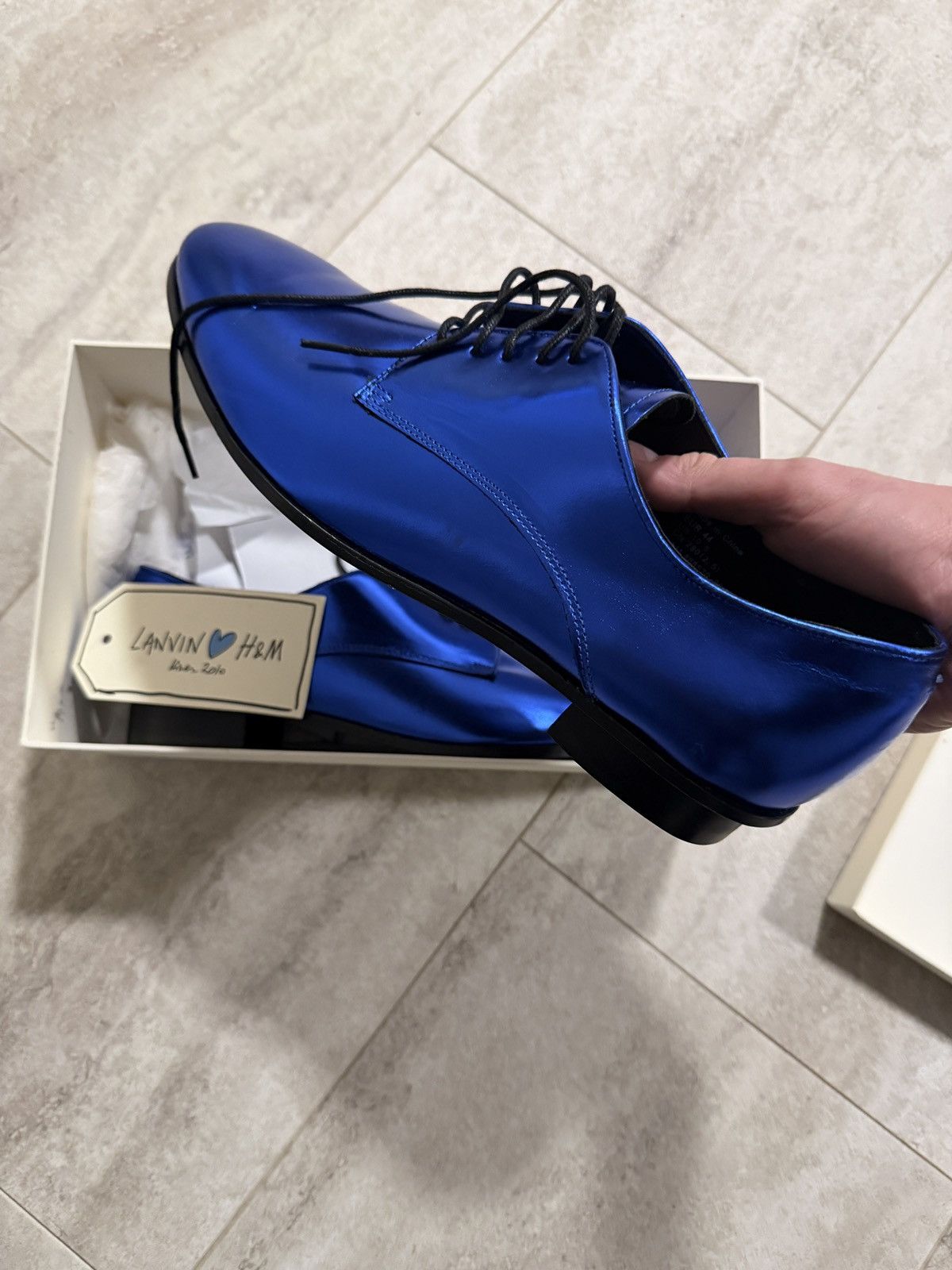 Lanvin Lanvin H&M Shoes Size US 10.5 / EU 43-44 - 3 Thumbnail