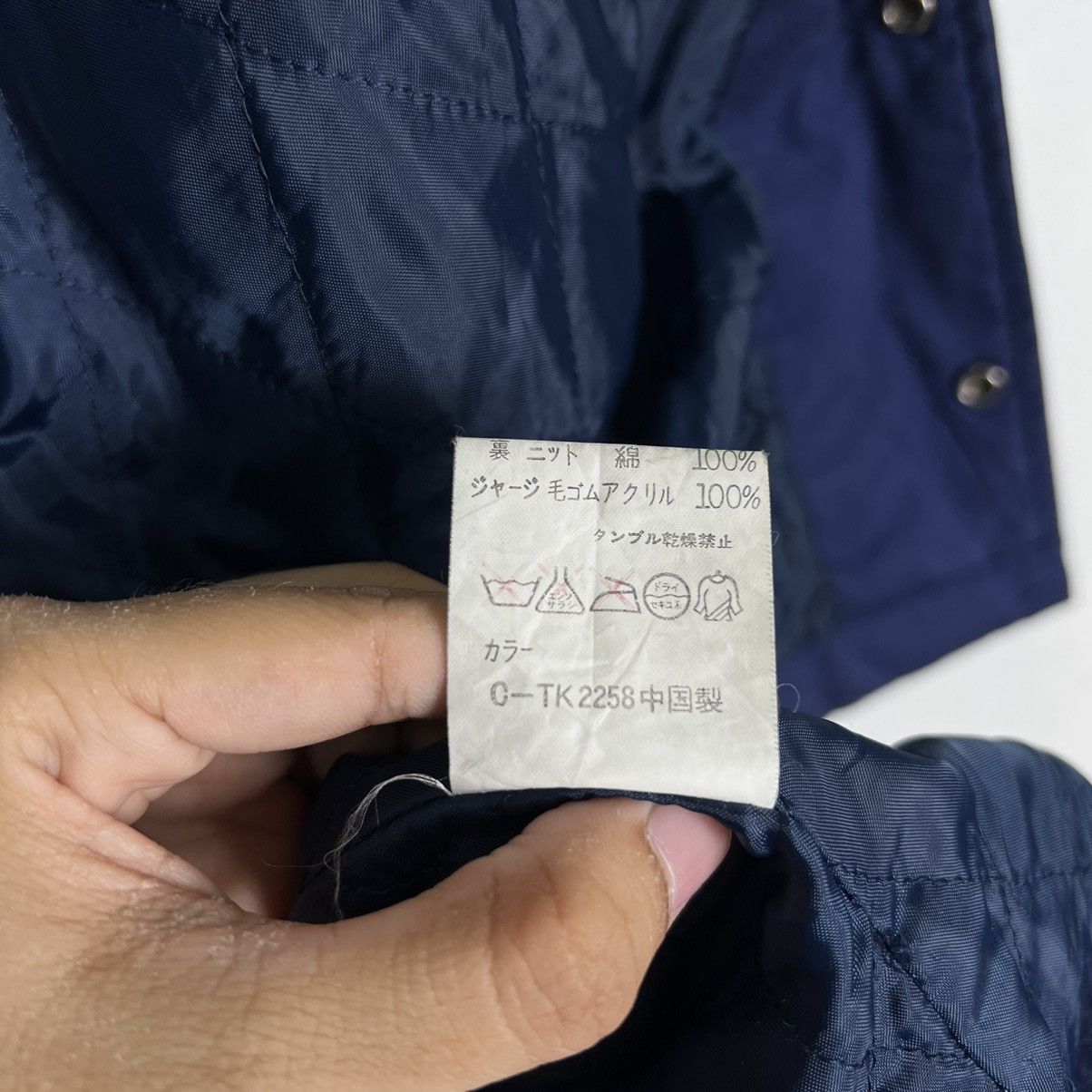 Japanese Brand 🔥 VINTAGE FAMIELL CLUB BOMBER JACKET Size US M / EU 48-50 / 2 - 16 Thumbnail