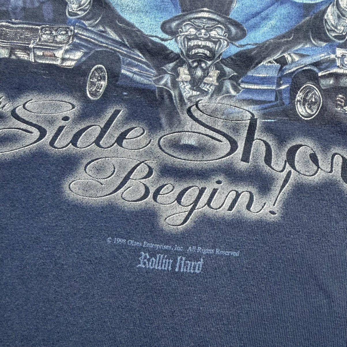Vintage Vintage 1998 Cholo Chicano Rollin Hard T Shirt Size US XL / EU 56 / 4 - 5 Thumbnail