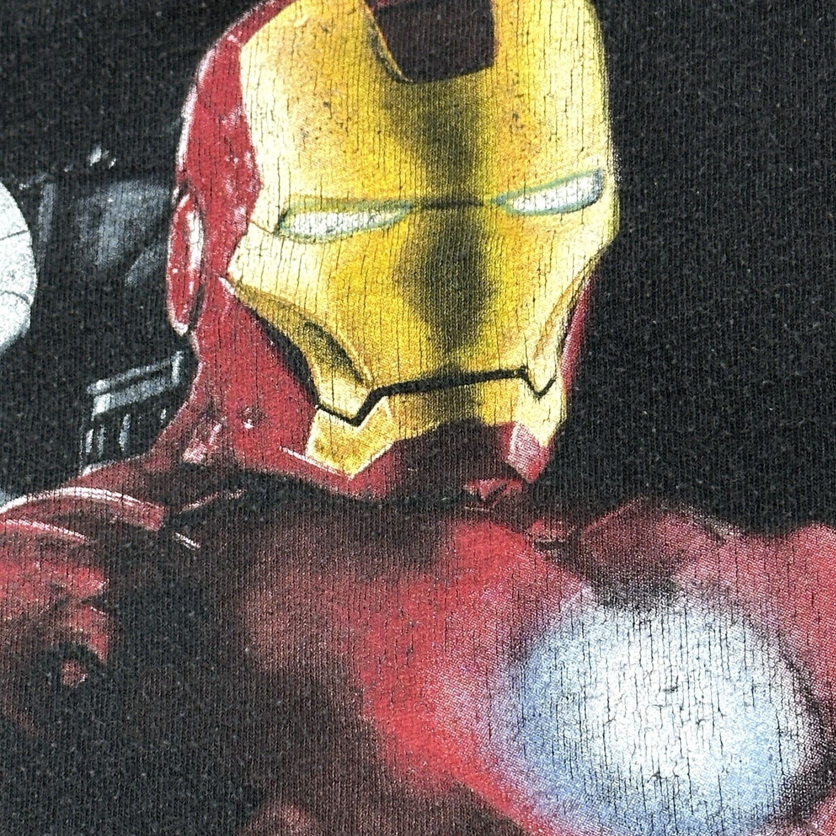 Vintage VINTAGE Iron Man 2 Shirt Mens XL Black Marvel Comics Superhero Movie Tee Promo Y2K Size US XL / EU 56 / 4 - 3 Thumbnail
