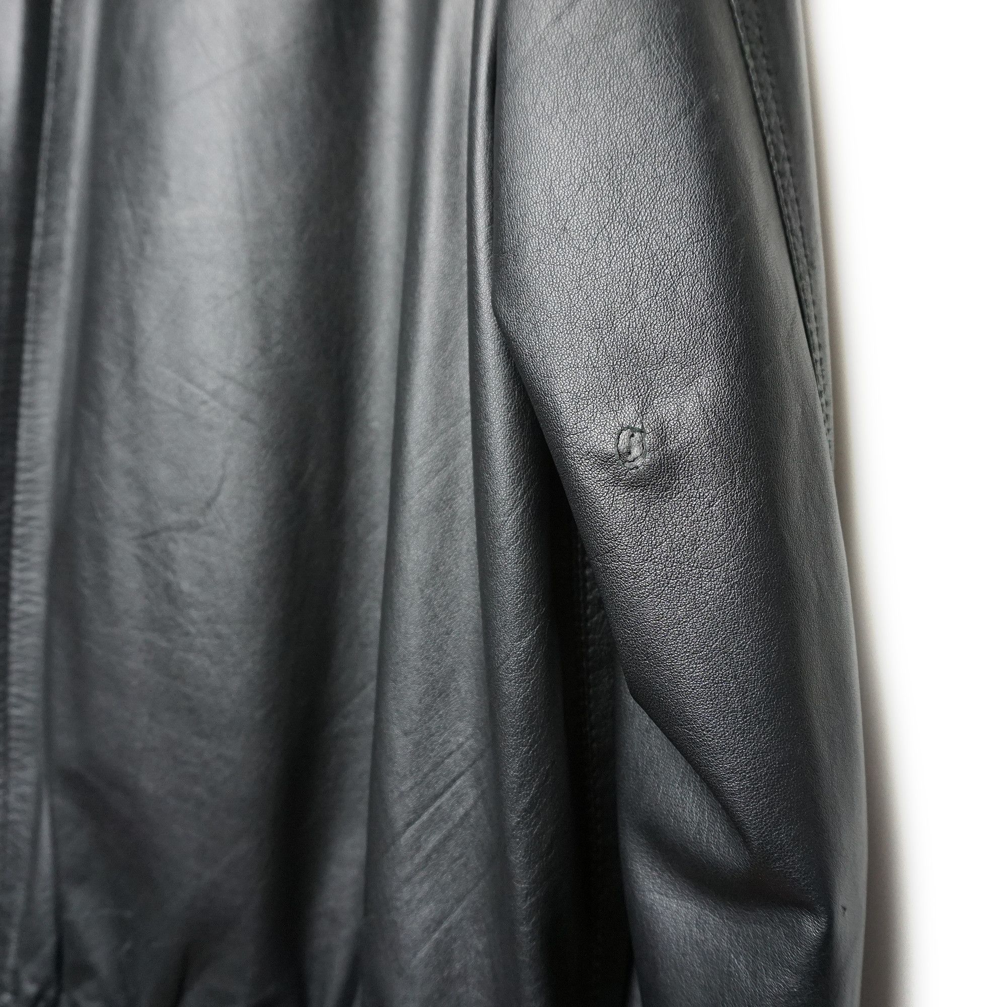 Dior × Hedi Slimane Dior Homme SS07 Campaign Leather Jacket Size US M / EU 48-50 / 2 - 2 Thumbnail