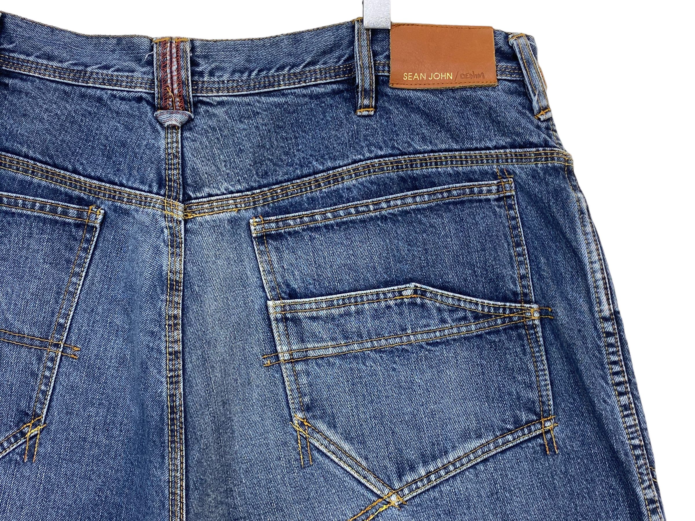 Sean John Sean John Jeans Baggy Jeans Baker Pocket Carpenter Jeans Size US 42 / EU 58 - 8 Thumbnail