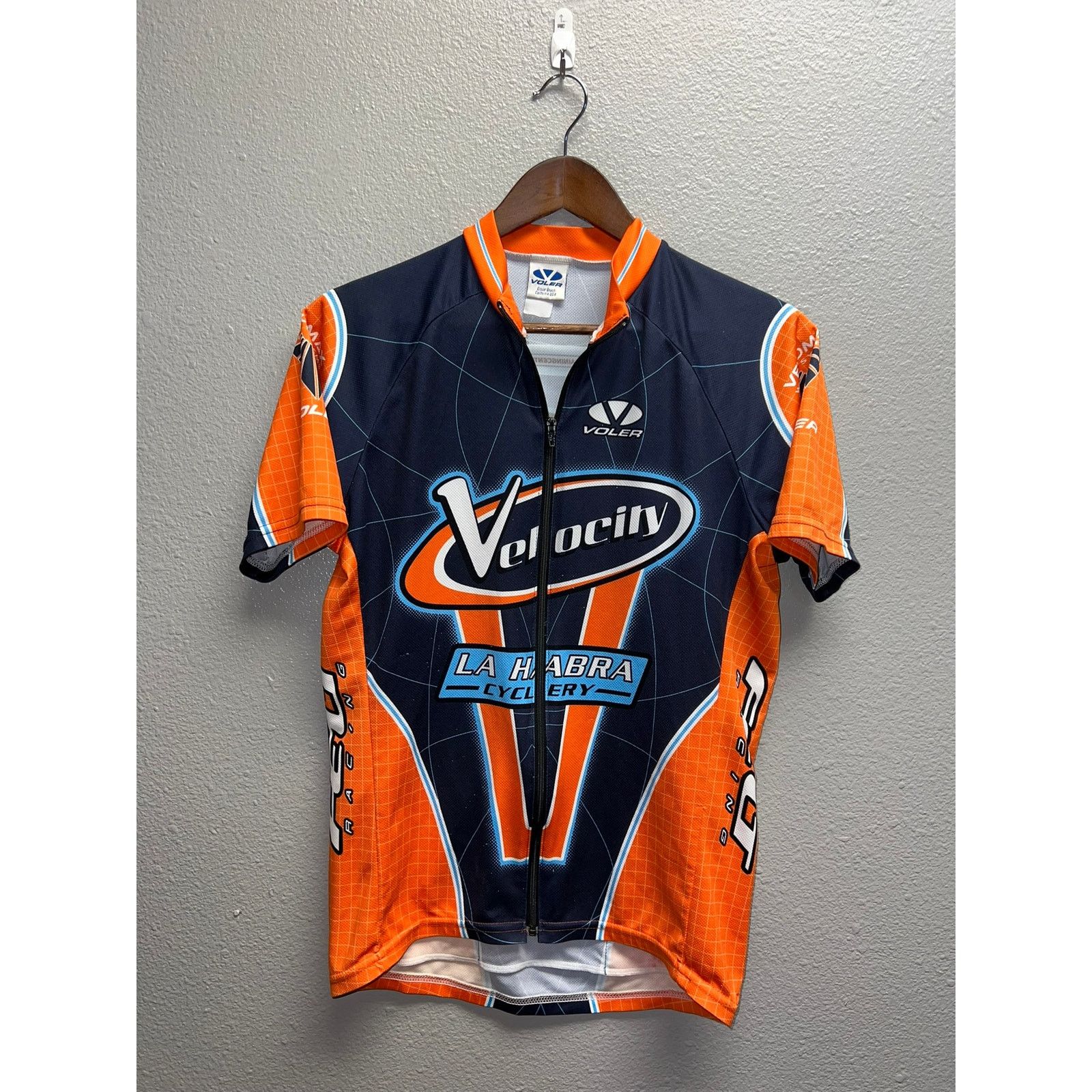 Vintage Vintage Voler Biking Shirt Cycling Active Top Velocity M Size M / US 6-8 / IT 42-44 - 1 Thumbnail