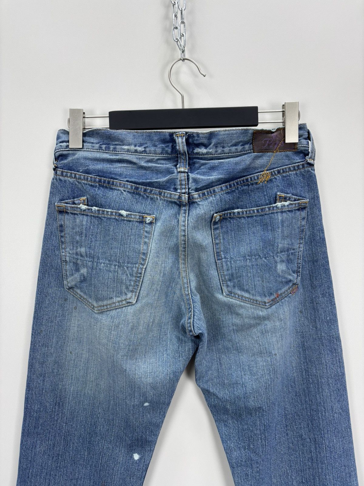 Prps Womens jeans PRPS Japan Size 26 Color Blue Size 25" / US 0 / IT 36 - 7 Thumbnail