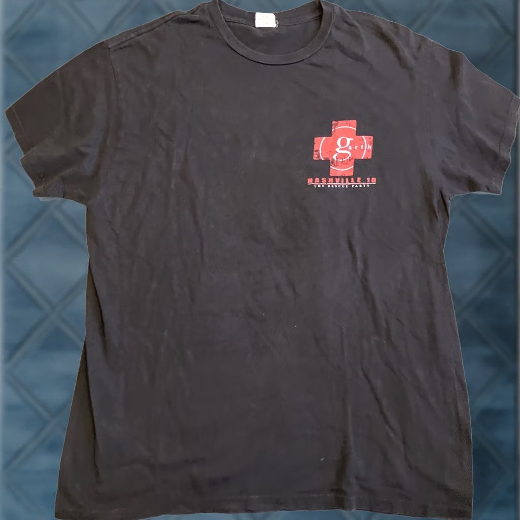 Hanes VINTAGE Garth Brooks 2010 Nashville Concert T Shirt Size Large Awesome Size US L / EU 52-54 / 3 - 1 Thumbnail