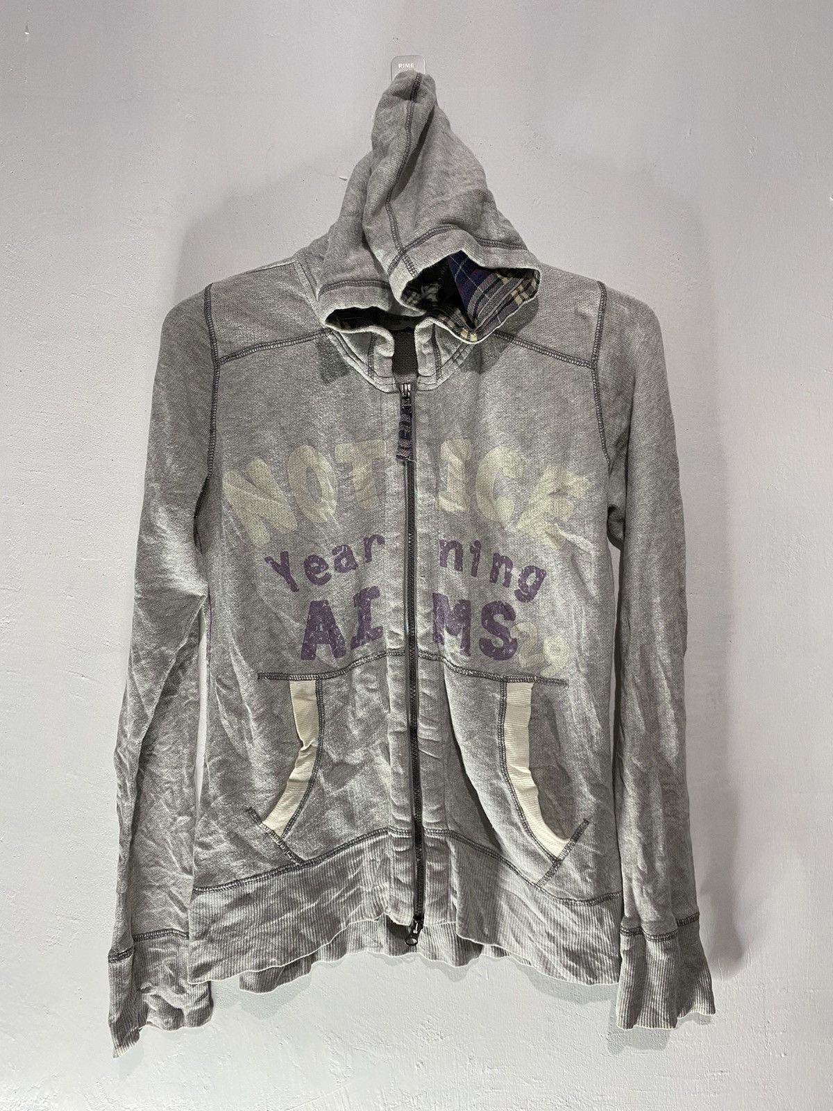 If Six Was Nine × Japanese Brand × Le Grande Bleu (L.G.B.) Vintage Honey suckle rose zip hoodie lgb style Size US M / EU 48-50 / 2 - 1 Thumbnail
