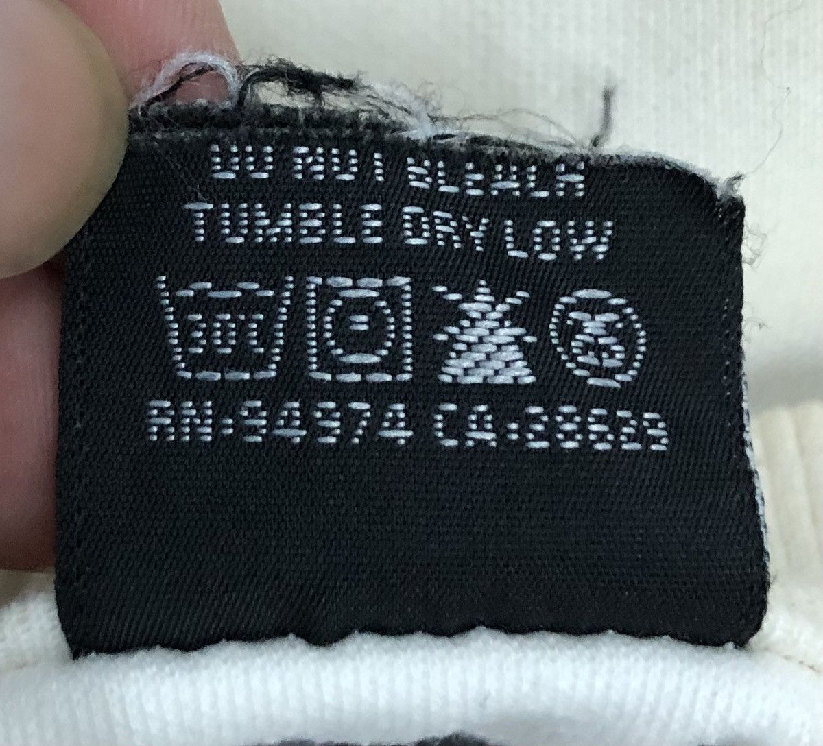 Stussy Vintage Stüssy Life Opportunities Graphic Sweatshirt – White Size US L / EU 52-54 / 3 - 8 Thumbnail