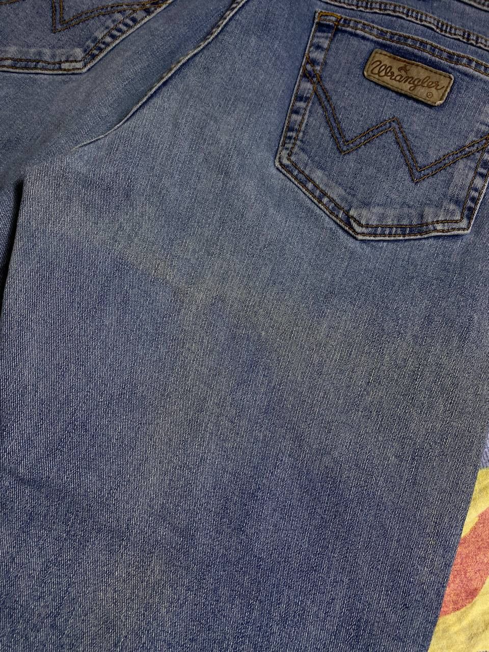 Wrangler Vintage Wrangler Jeans Faded Denim 90s Size US 38 / EU 54 - 21 Thumbnail