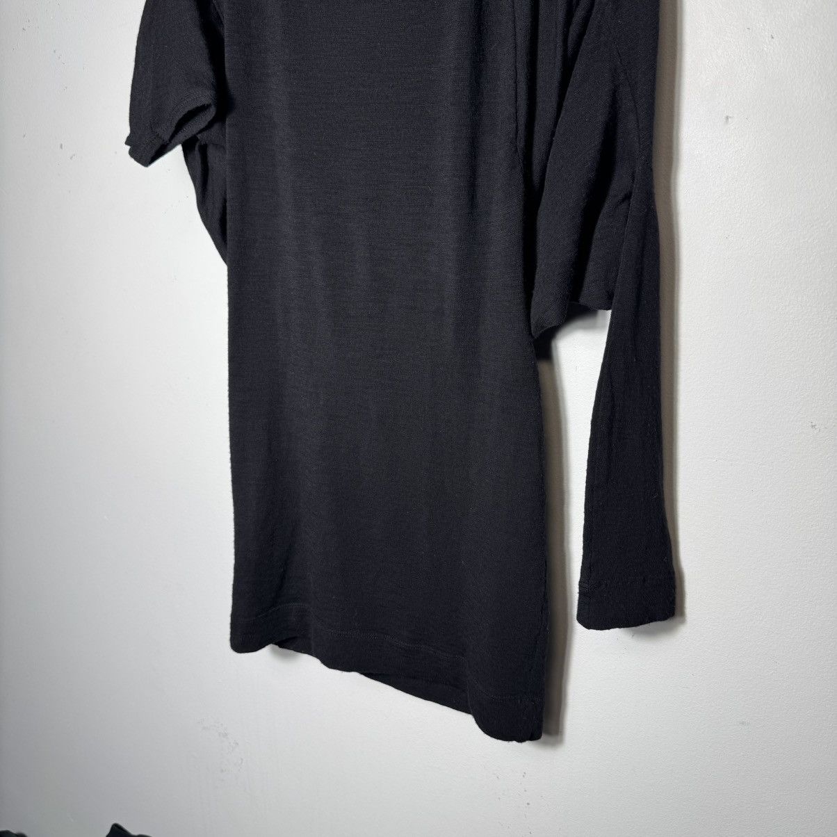 Vivienne Westwood Vivienne Westwood Anglomania Asymmetrical Black Jersey Dress Size XS / US 0-2 / IT 36-38 - 4 Thumbnail
