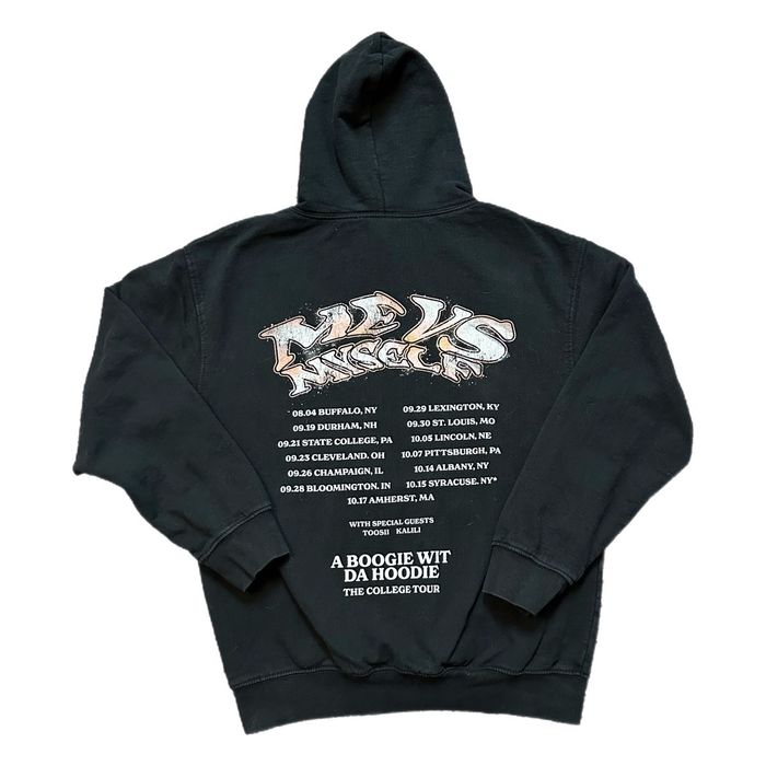 me vs myself tour hoodie