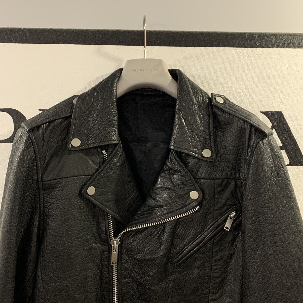 Vintage Nobody Berlin Women’s Leather Jacket Lamb-Nappa Size L Size L / US 10 / IT 46 - 5 Thumbnail