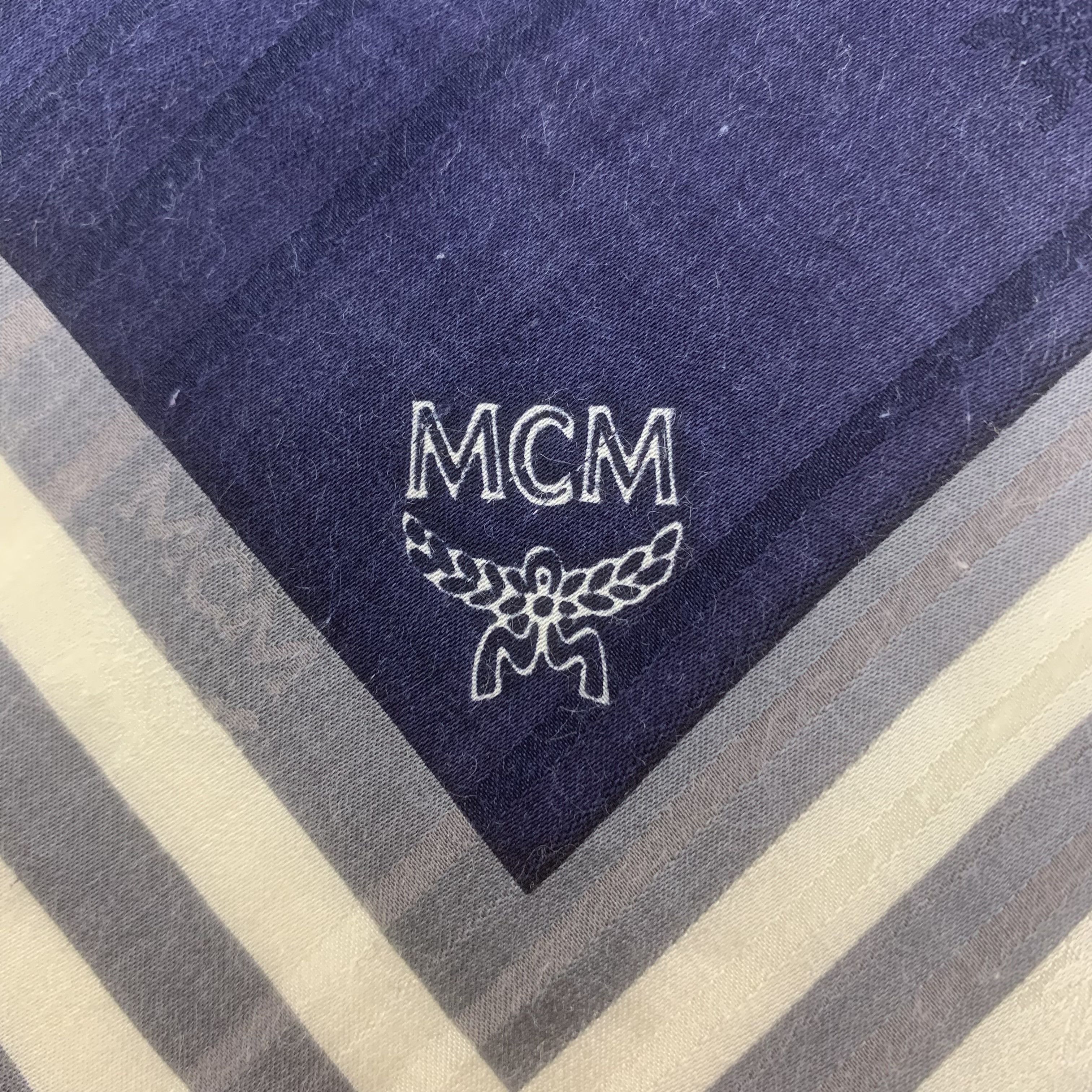 MCM MCM Handkerchief Bandana Neckerchief Square TB3484 Size ONE SIZE - 4 Thumbnail