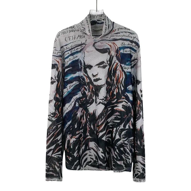 Dior Dior Multicolored Women's Pullover Sweater 0089 Size S / US 4 / IT 40 - 1 Thumbnail