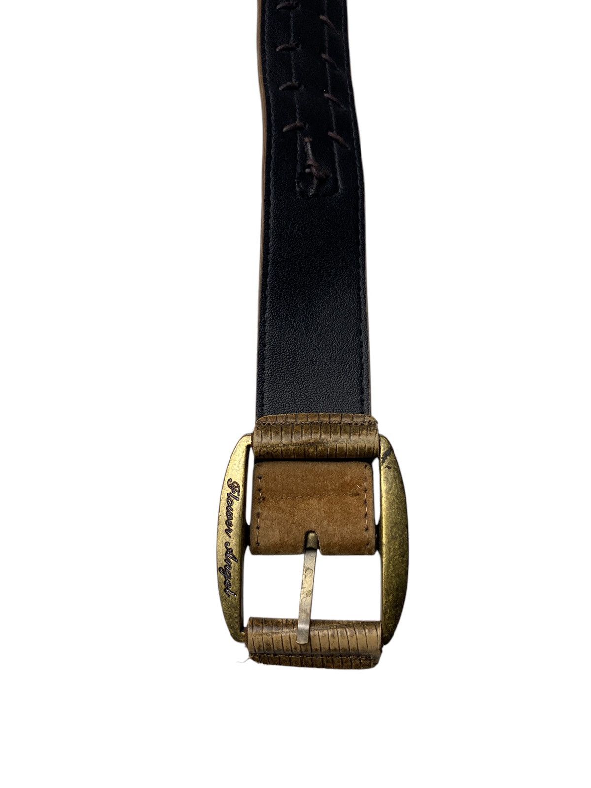 If Six Was Nine 2000's Flower Angel Laced Up Belt Size ONE SIZE - 6 Thumbnail