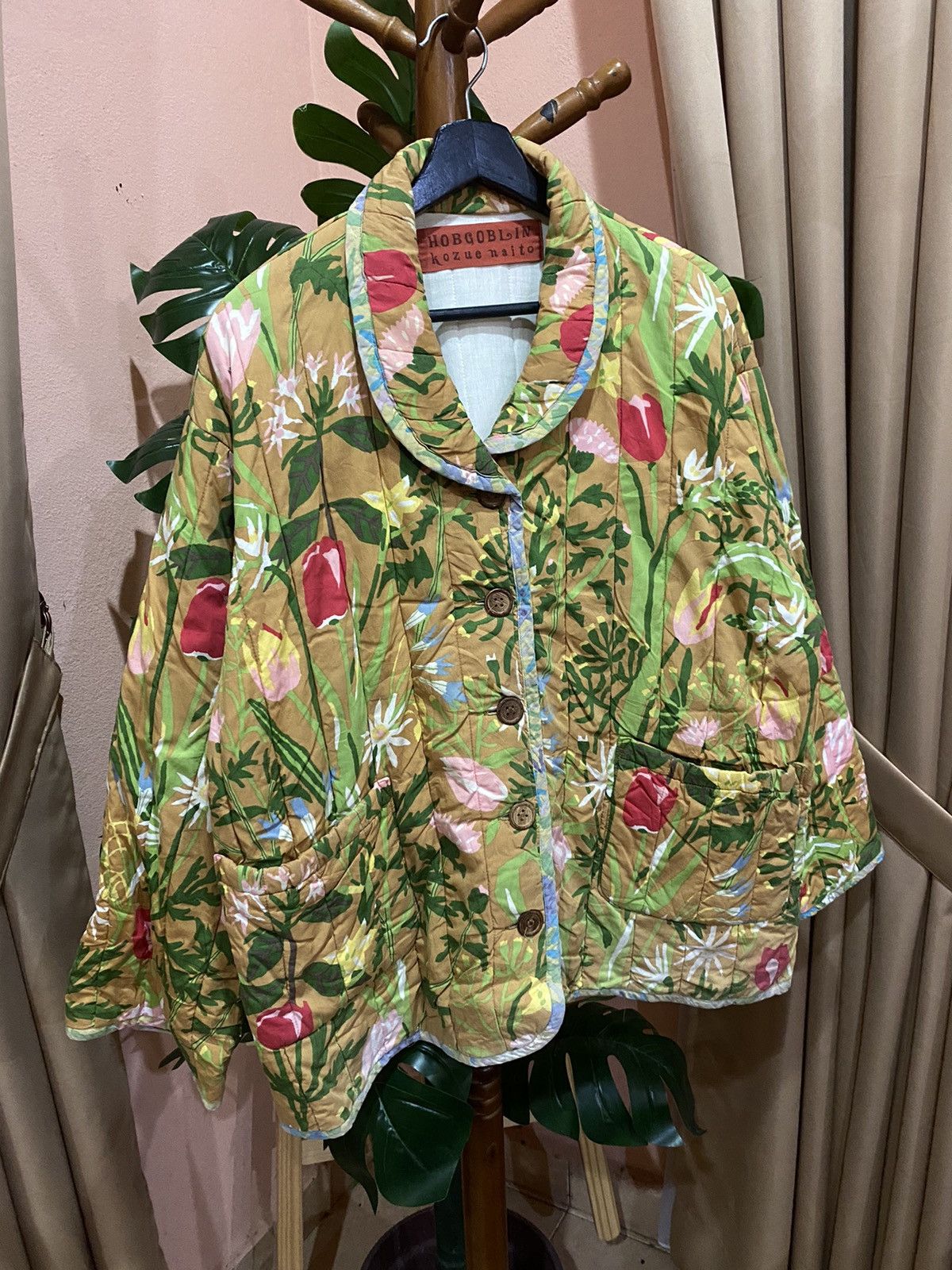 Japanese Brand VINTAGE HOBGOBLIN KOZUE NAITO JACKET Size US M / EU 48-50 / 2 - 6 Thumbnail