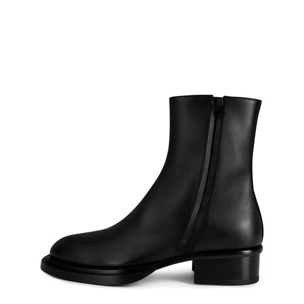 Alexander McQueen o1y1024 Ankle Boots in Black Size US 10.5 / EU 43-44 - 4 Thumbnail