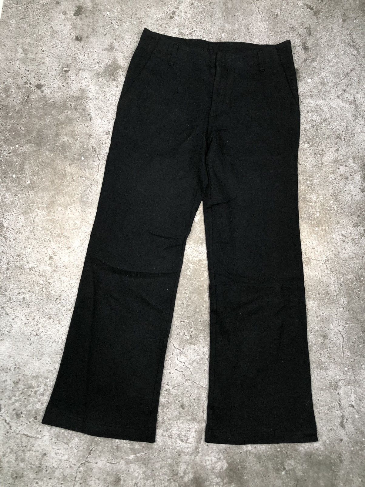 Issey Miyake × Japanese Brand × Yohji Yamamoto HEART HAAT ISSEY MIYAKE PANTS Size US 29 - 2 Thumbnail
