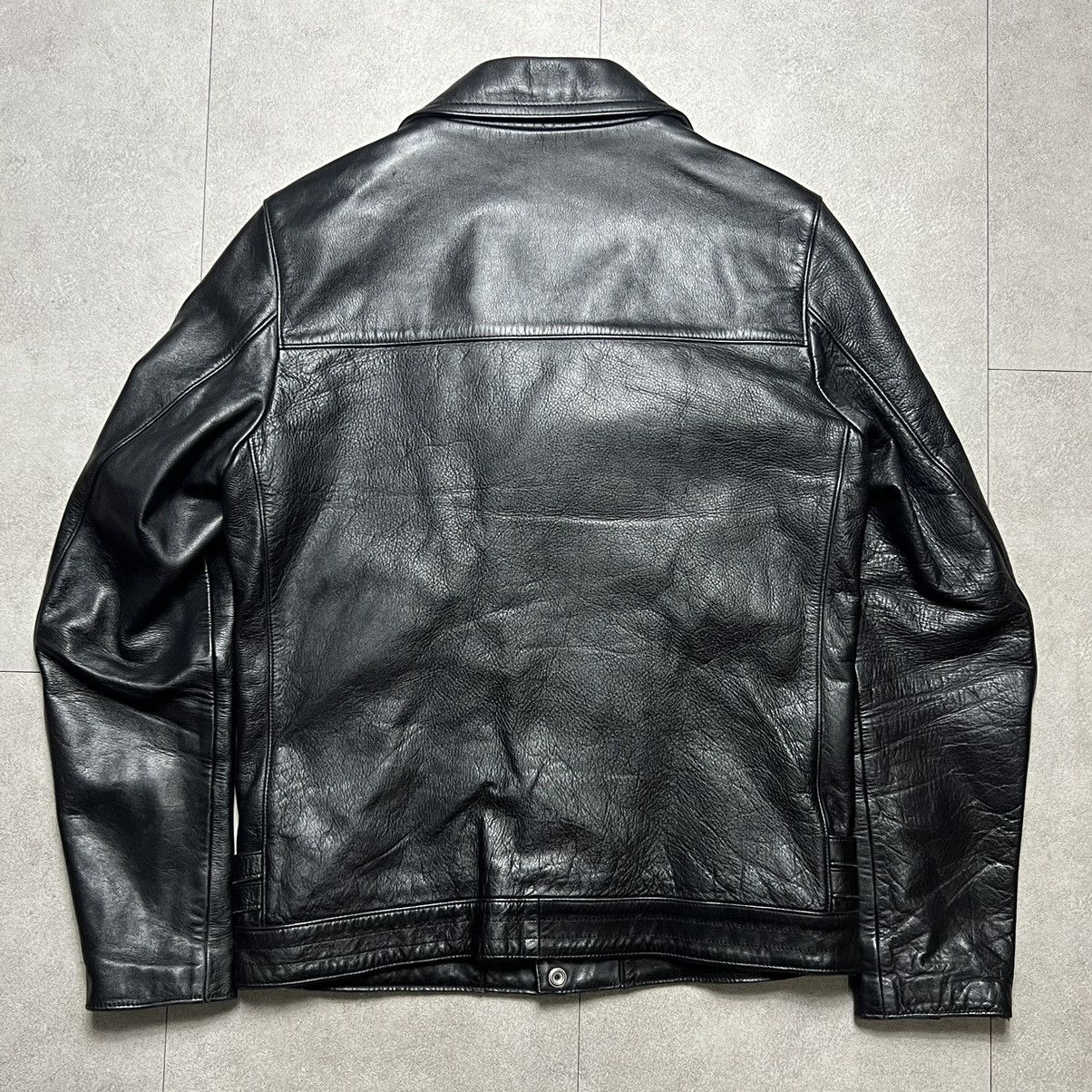 Jun Takahashi × Undercover undercover Double Riders 08 Leather Jacket Size US M / EU 48-50 / 2 - 2 Thumbnail