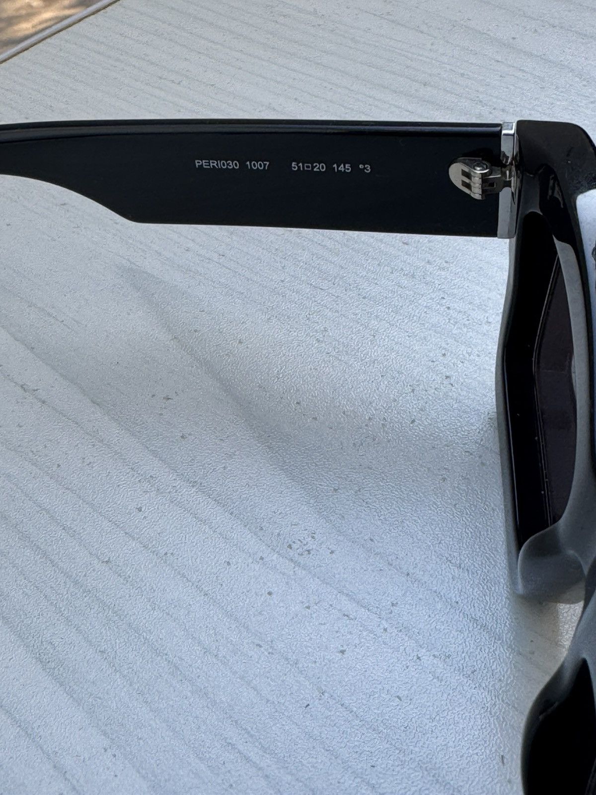 Palm Angels Palm Angels - Raymond D-Frame Acetate Sunglasses Size 30 - 5 Thumbnail