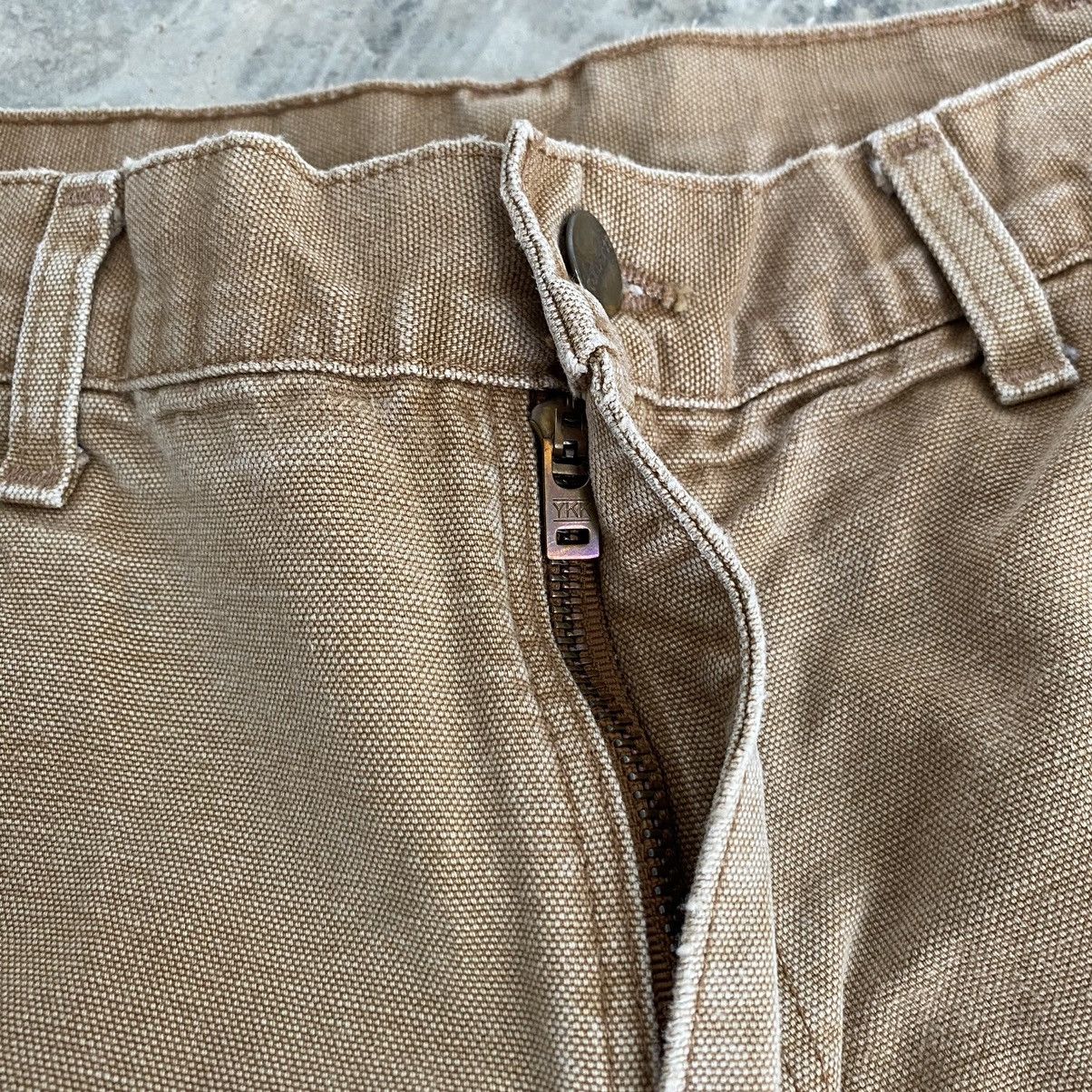 Carhartt Vintage Carhartt Faded Tan Carpenter Work Pants Size US 32 / EU 48 - 11 Thumbnail