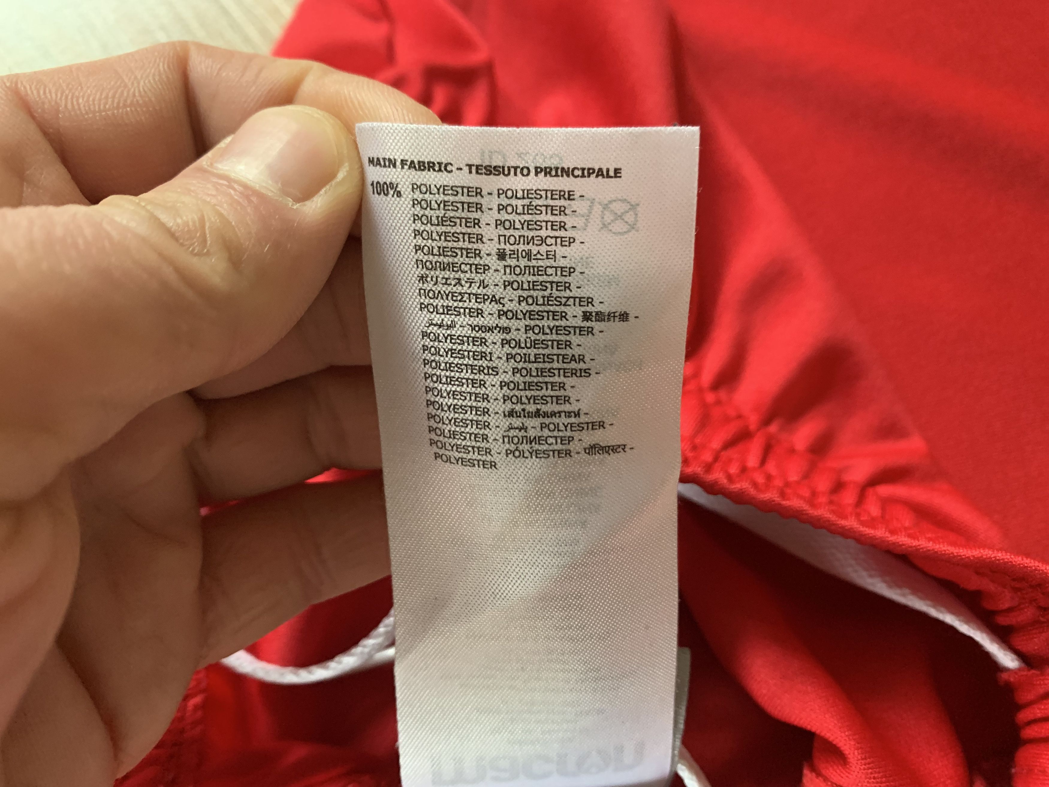 Macron × Vintage Macron Training Soccer Shorts Size US 30 / EU 46 - 7 Thumbnail