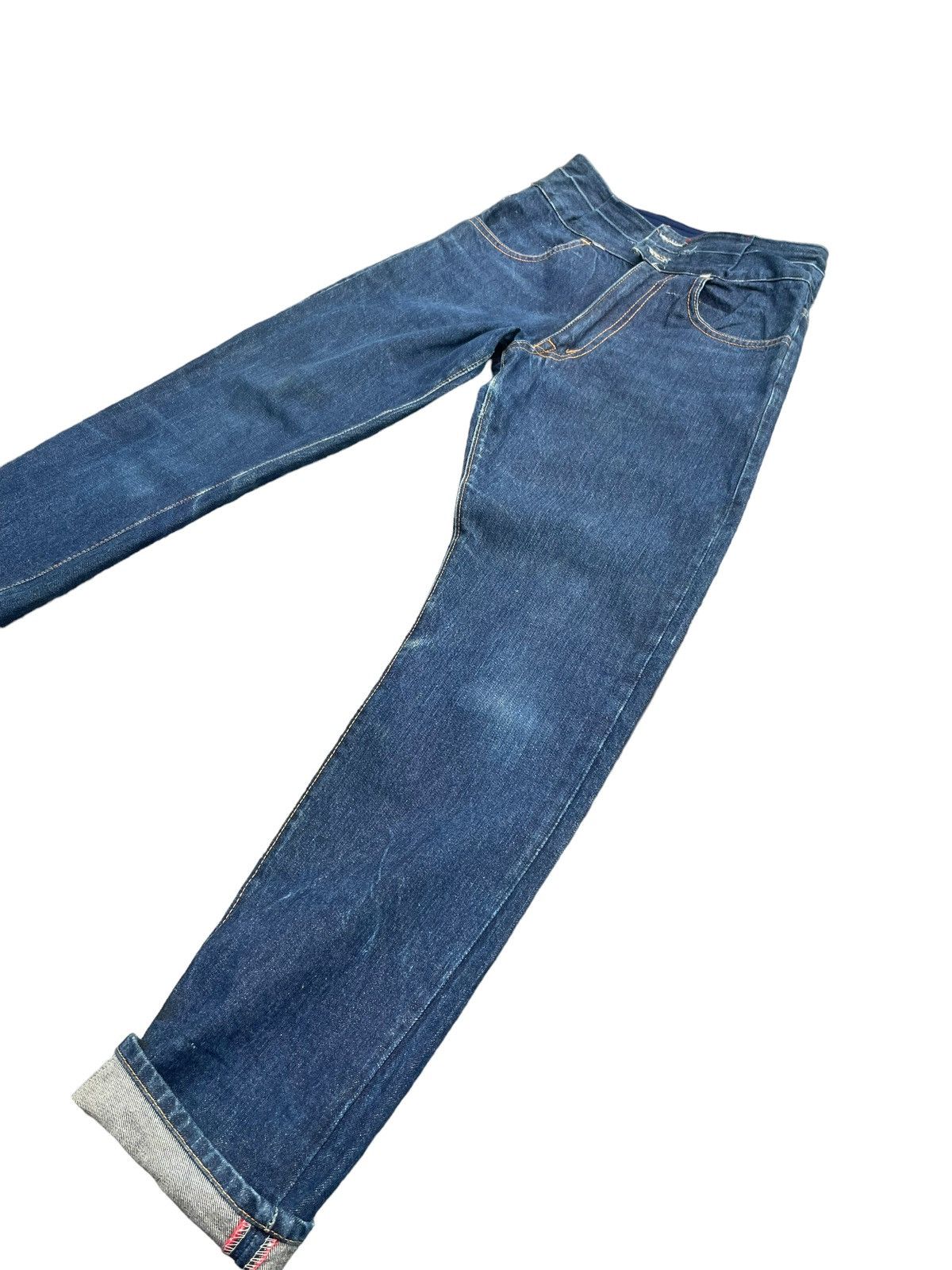 Japanese Brand × Vintage Vintage Unknown Selvedge Rework Denim Size 27" / US 4 / IT 40 - 2 Thumbnail