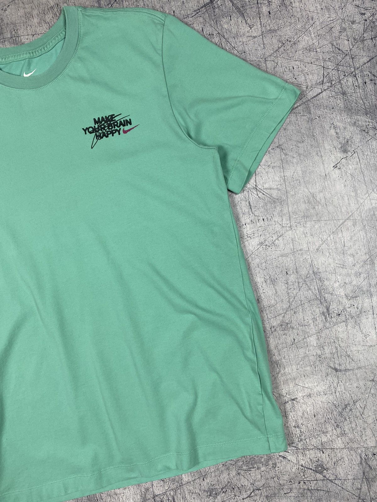 Designer × Nike Nike Make Your Brain Happy Designer Big Logo Tee Size US S / EU 44-46 / 1 - 5 Thumbnail