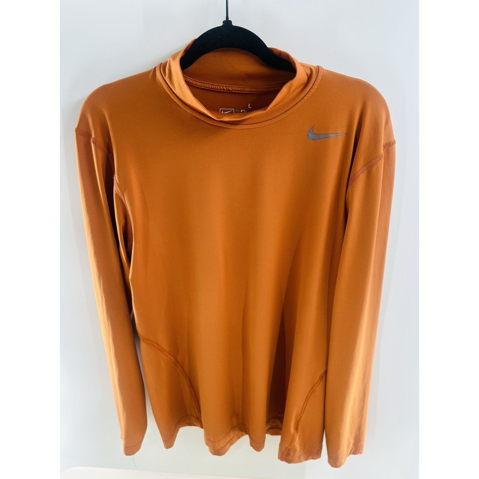 Nike Men's Nike Baseball DriFitlong sleeved shirt Sz Large Size US L / EU 52-54 / 3 - 3 Thumbnail