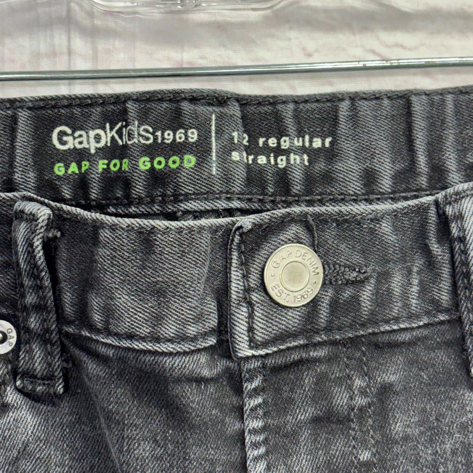 Designer Gap Kids Boys Size 12 Regular Straight Size US 26 / EU 42 - 2 Thumbnail