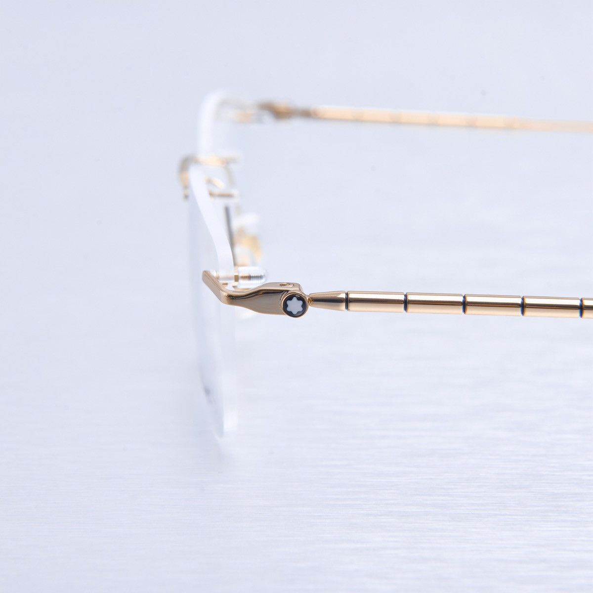 Montblanc MONTBLANC MB0215O 001 GLASSES Size ONE SIZE - 3 Thumbnail