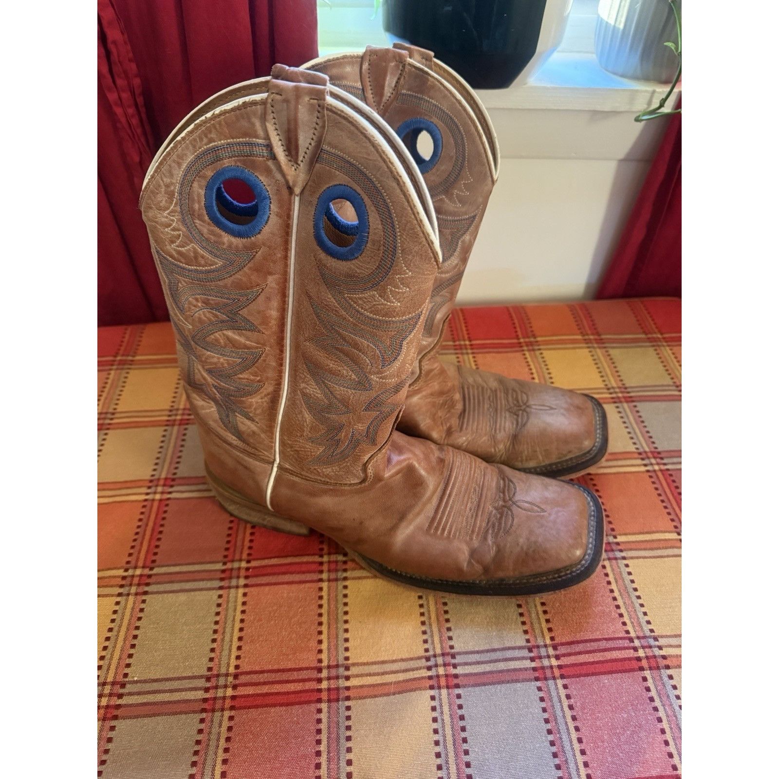 Justin Boots Men's Justin Western Boots Size 9 Size US 9 / EU 42 - 1 Thumbnail