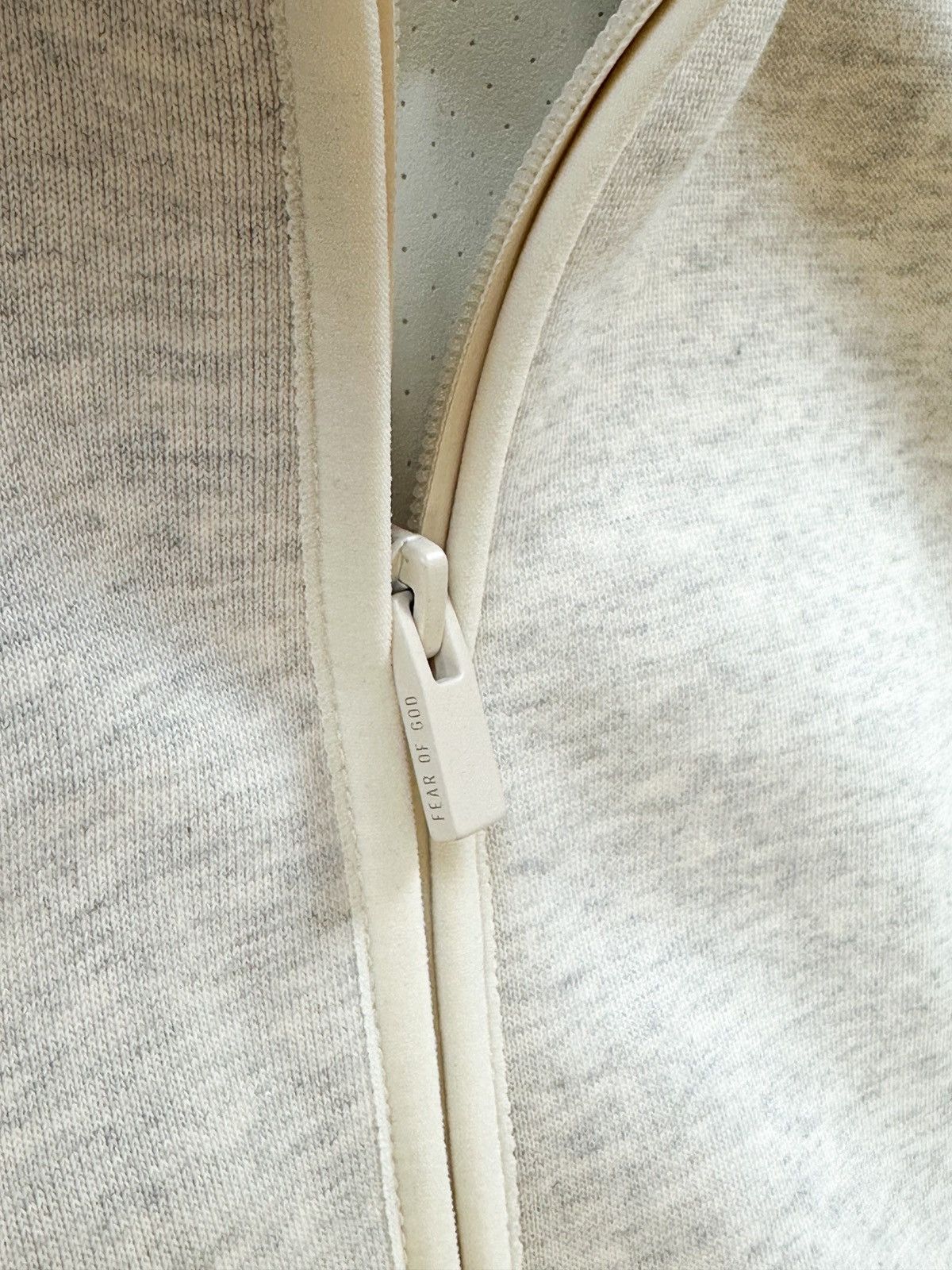 Adidas × Fear of God Adidas Fear of God Men's Fleece Track Jacket Size US L / EU 52-54 / 3 - 5 Thumbnail