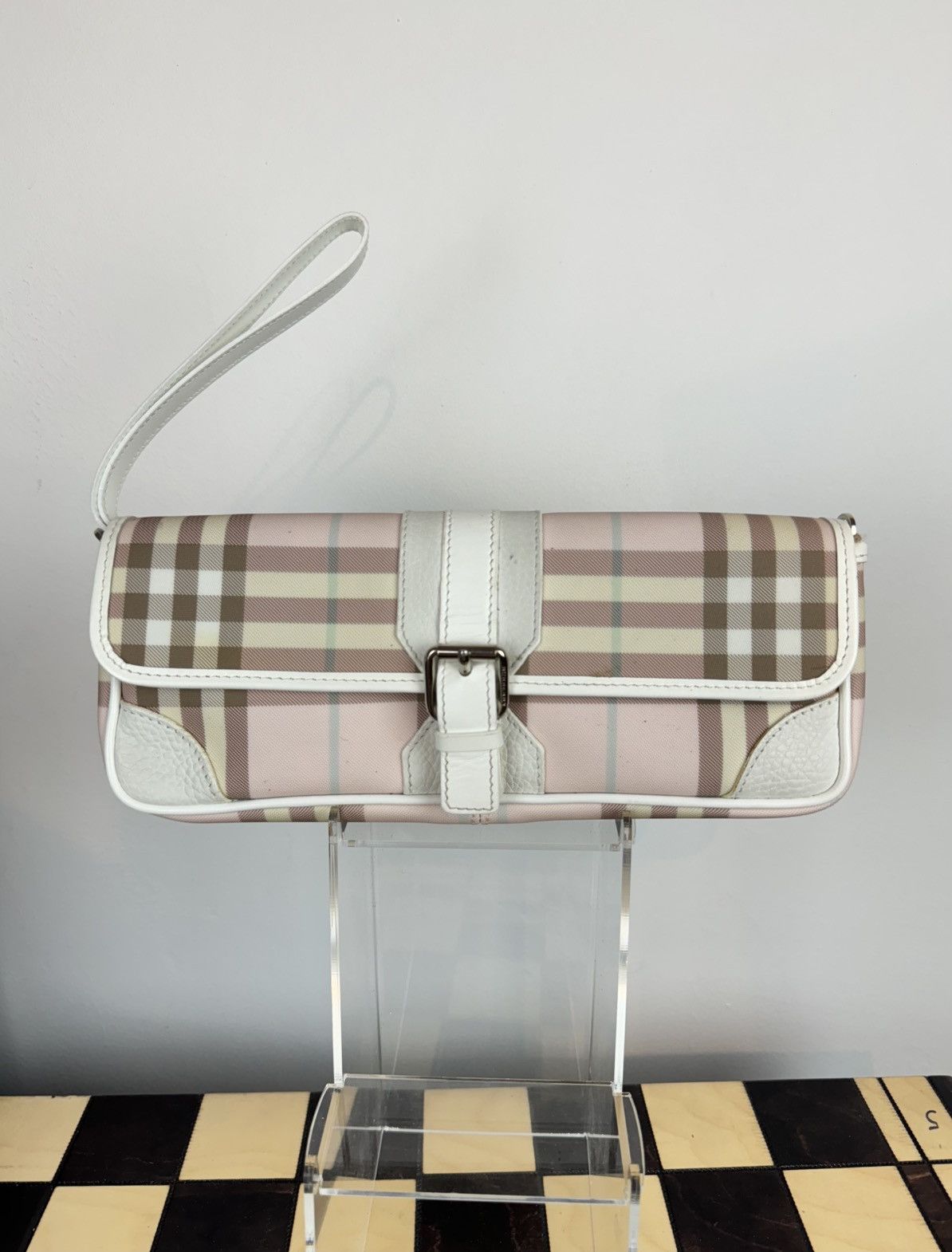 Burberry Leather shoulder bag Burberry original luxury casual item Size ONE SIZE - 2 Thumbnail